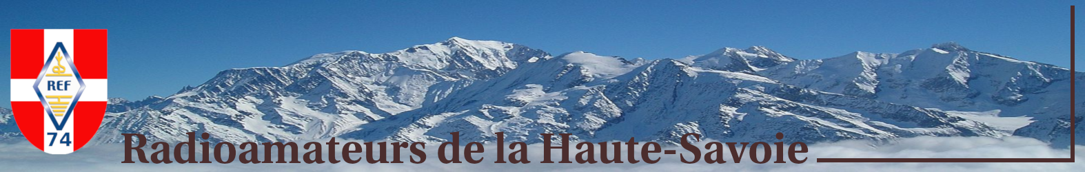 Radioamateurs de Haute-Savoie
